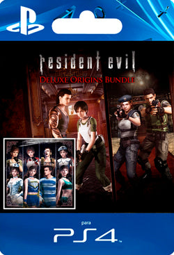 Resident Evil Deluxe Origins Bundle PS4