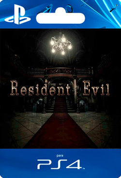 Resident Evil HD PS4