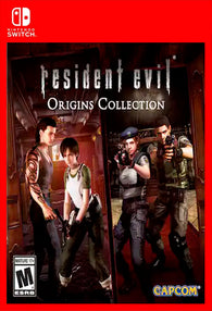 Resident Evil Origins Collection Switch