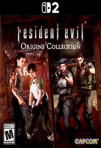 Resident Evil Origins Collection Switch 2