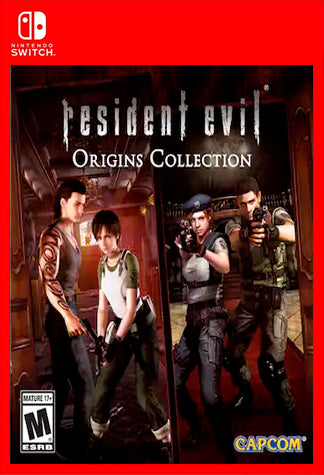 Resident Evil Origins Collection Switch