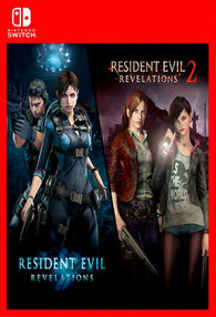 Resident Evil Revelations 1 & 2 Bundle Switch