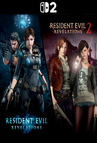 Resident Evil Revelations 1 & 2 Bundle Switch 2