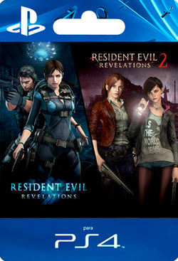 Resident Evil Revelations 1 & 2 PS4