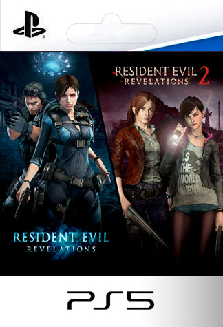 Resident Evil Revelations 1 & 2 PS5