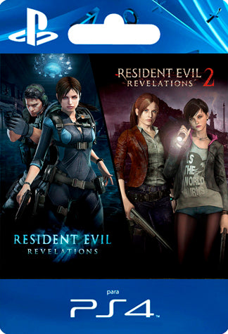 Resident Evil Revelations 1 & 2 PS4