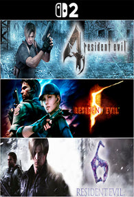 Resident Evil Triple Pack Switch 2