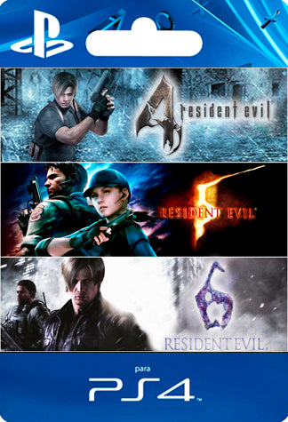 Resident Evil Triple Pack PS4 | Chilecodigos