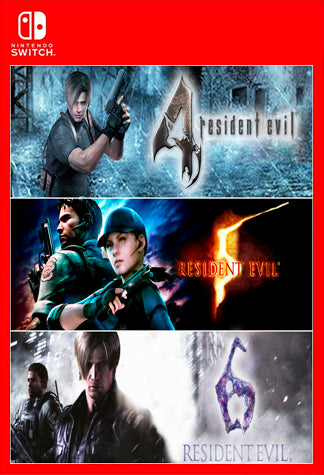 Resident Evil Triple Pack Switch