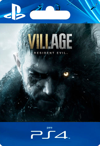 Resident Evil Village PS4