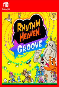 Rhythm Heaven Groove Switch