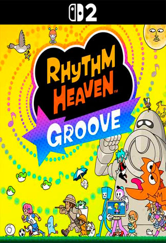 Rhythm Heaven Groove Switch 2