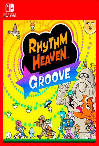 Rhythm Heaven Groove Switch