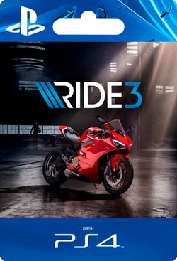 Ride 3 PS4