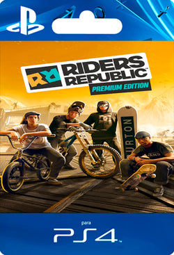Riders Republic Premium Edition PS4