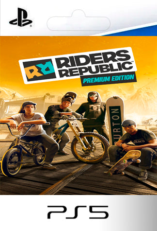 Riders Republic Premium Edition PS5