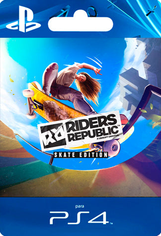 Riders Republic Skate Edition PS4