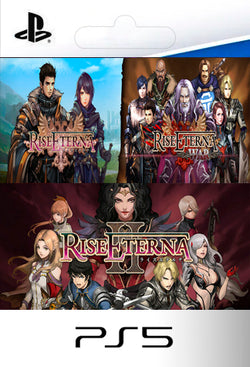 Rise Eterna Trilogy PS5