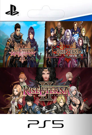 Rise Eterna Trilogy PS5