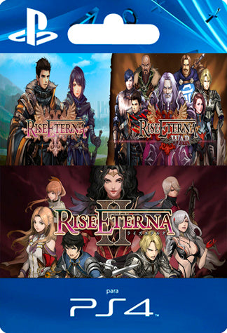 Rise Eterna Trilogy PS4