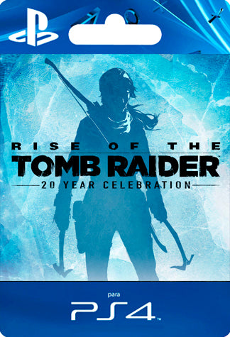 Rise of the Tomb Raider 20 Year Celebration PS4