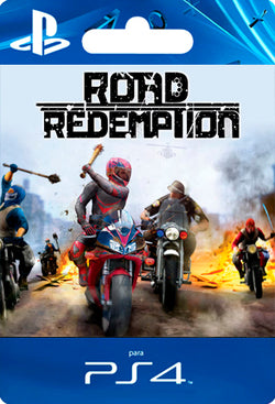 Road Redemption PS4