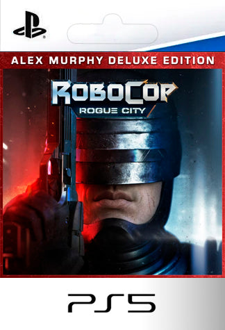 RoboCop Rogue City Alex Murphy Edition PS5