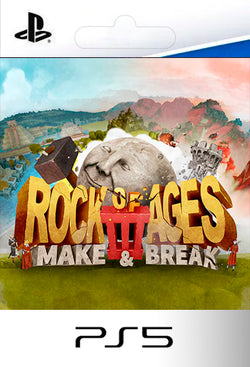 Rock of Ages 3 Make & Break PS5