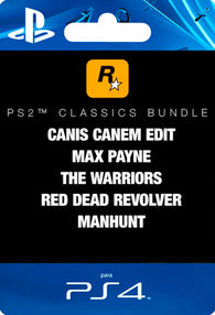Rockstar PS2 Classics Bundle PS4