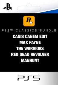 Rockstar PS2 Classics Bundle PS5
