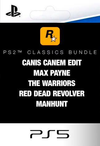 Rockstar PS2 Classics Bundle PS5