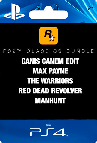 Rockstar PS2 Classics Bundle PS4