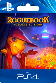 Roguebook Deluxe Edition PS4