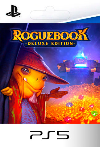 Roguebook Deluxe Edition PS5