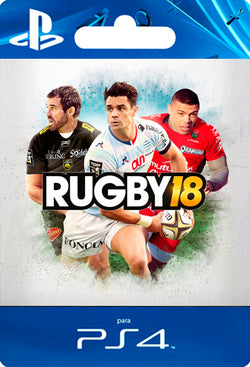 Rugby 18 PS4