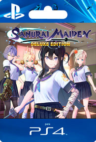 SAMURAI MAIDEN Deluxe Edition PS4