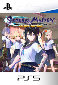 SAMURAI MAIDEN Deluxe Edition PS5