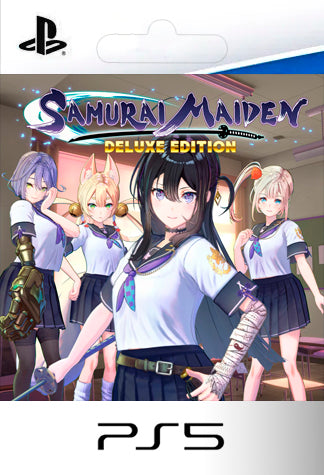 SAMURAI MAIDEN Deluxe Edition PS5