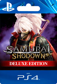 SAMURAI SHODOWN DELUXE EDITION PS4