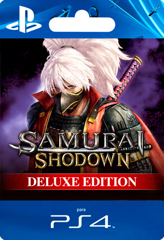 SAMURAI SHODOWN DELUXE EDITION PS4