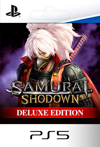 SAMURAI SHODOWN DELUXE EDITION PS5