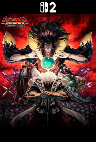 SAMURAI SHODOWN NEOGEO COLLECTION Switch 2
