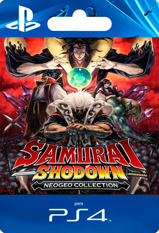 SAMURAI SHODOWN NEOGEO COLLECTION PS4 | Chilecodigos