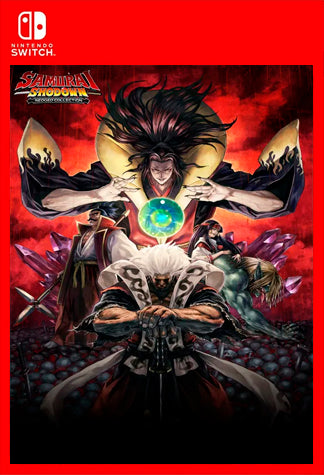 SAMURAI SHODOWN NEOGEO COLLECTION Switch