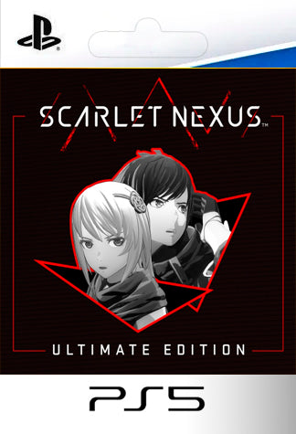 SCARLET NEXUS Ultimate Edition PS5