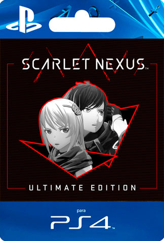 SCARLET NEXUS Ultimate Edition PS4