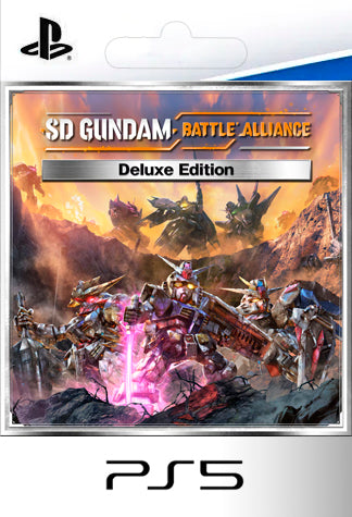 SD GUNDAM BATTLE ALLIANCE Deluxe Edition PS5