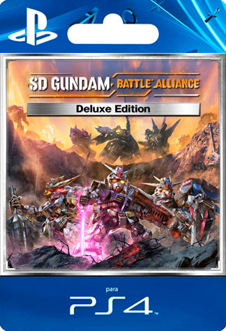 SD GUNDAM BATTLE ALLIANCE Deluxe Edition PS4