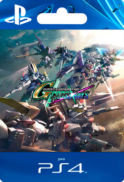 SD GUNDAM G GENERATION CROSS RAYS PS4