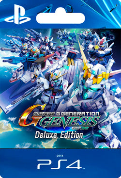 SD GUNDAM G GENERATION GENESIS Deluxe Edition PS4